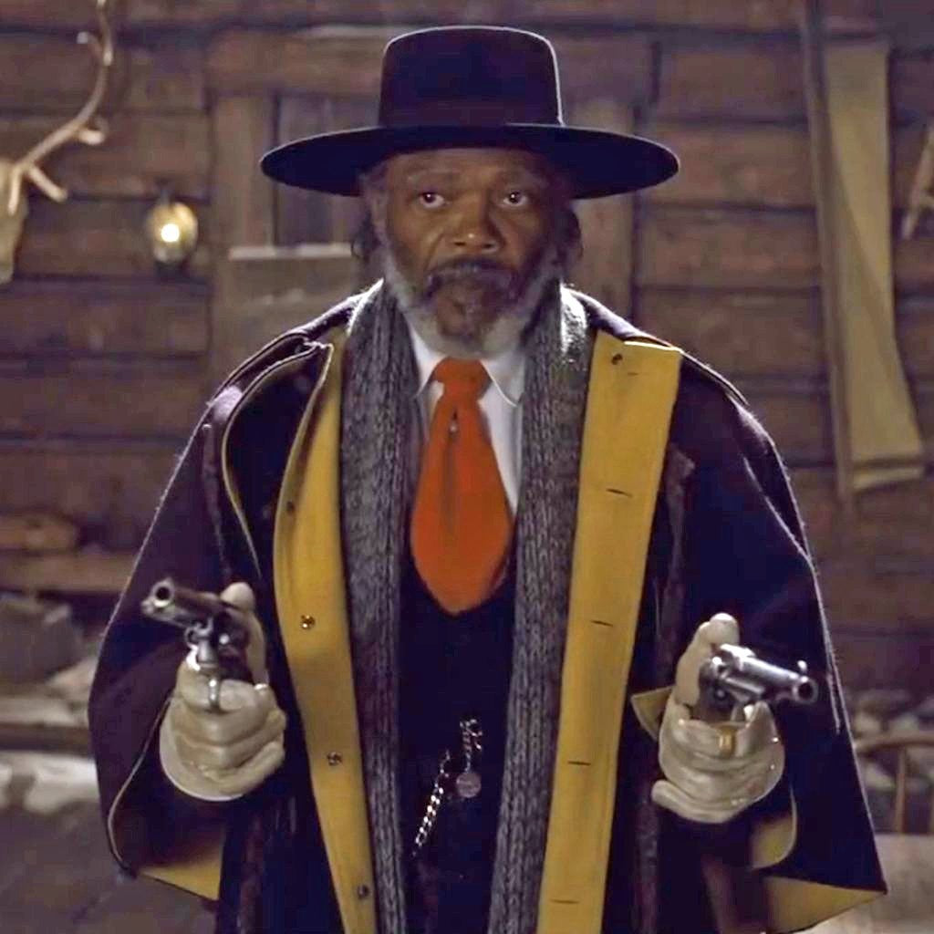 The Hateful Eight Major Marquis Warren Coat