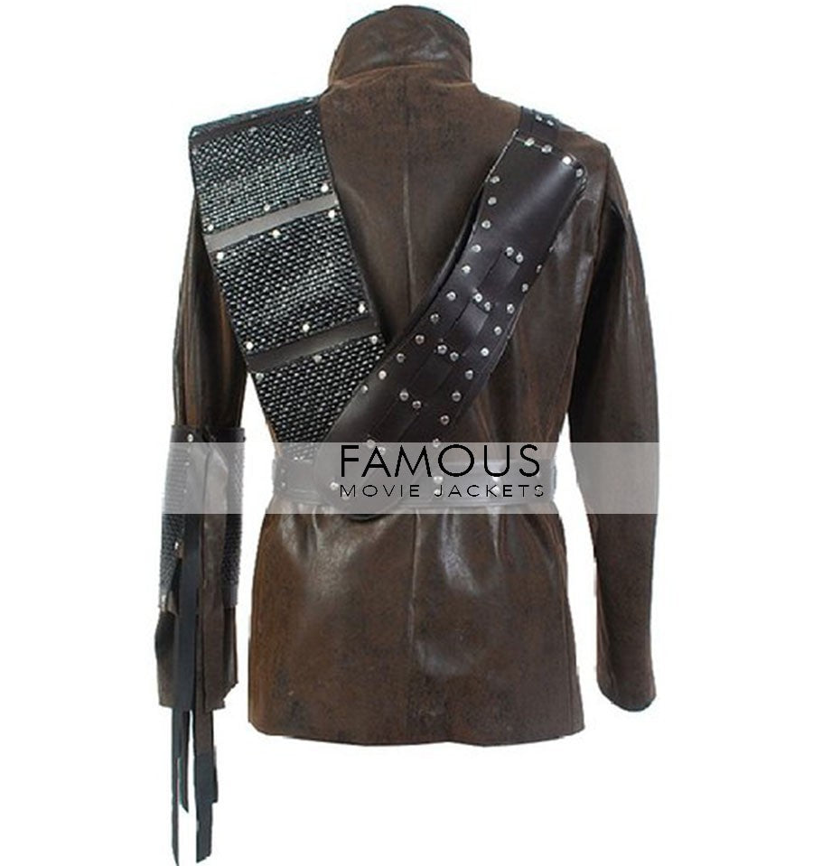 Arrow Malcolm Merlyn Leather Jacket