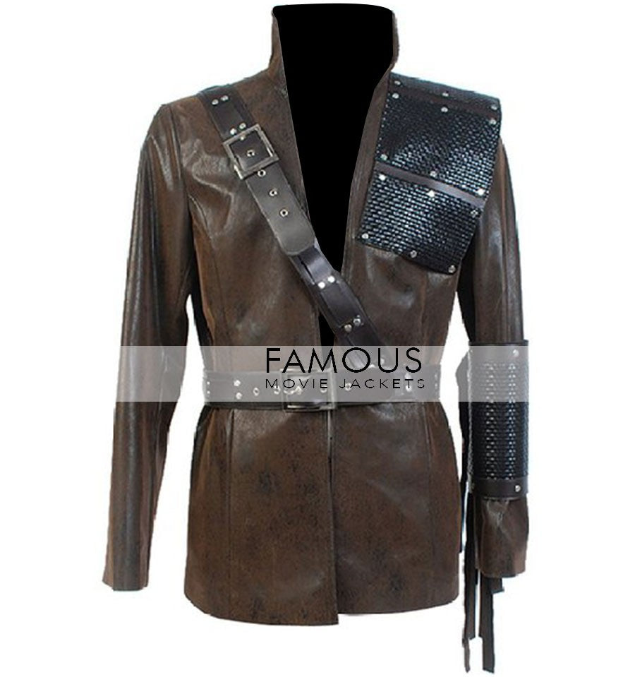 Arrow Malcolm Merlyn Leather Jacket