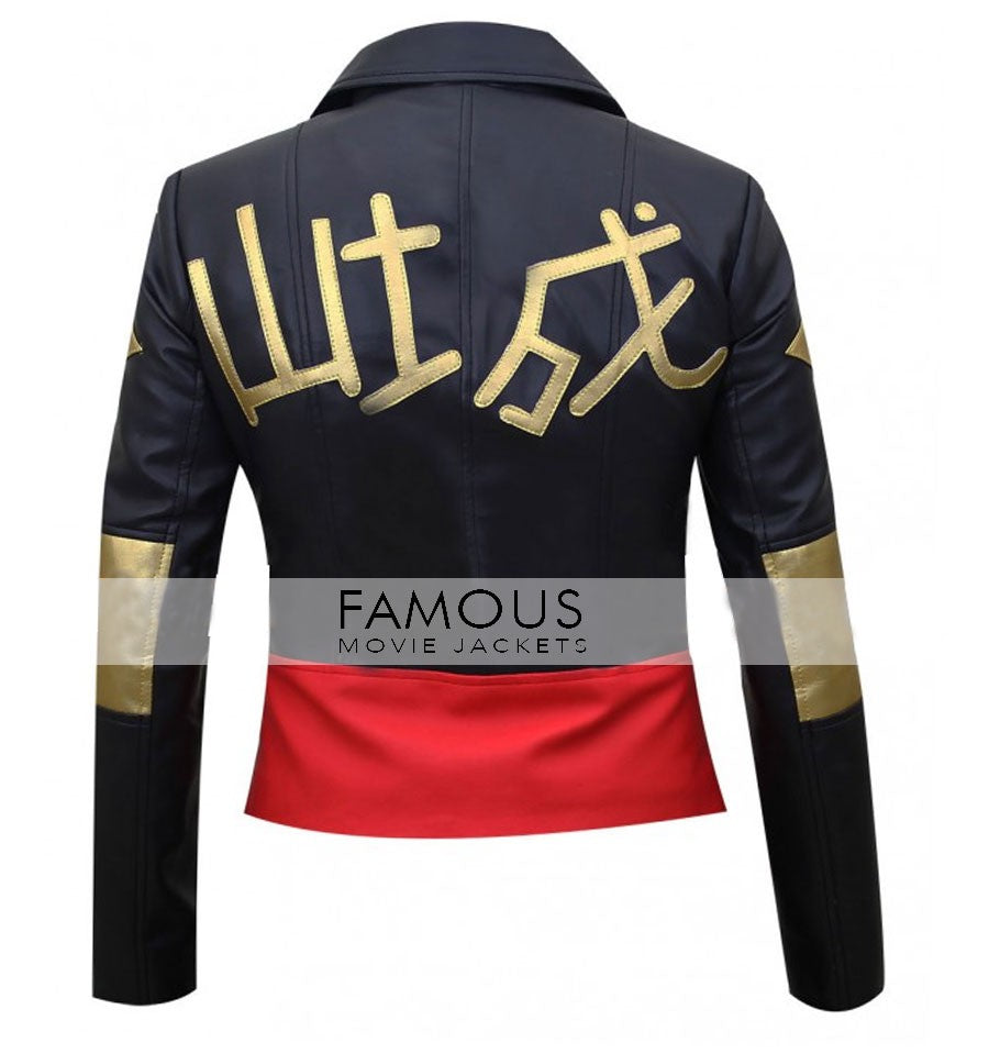 Katana Suicide Squad Tatsu Yamashiro Jacket