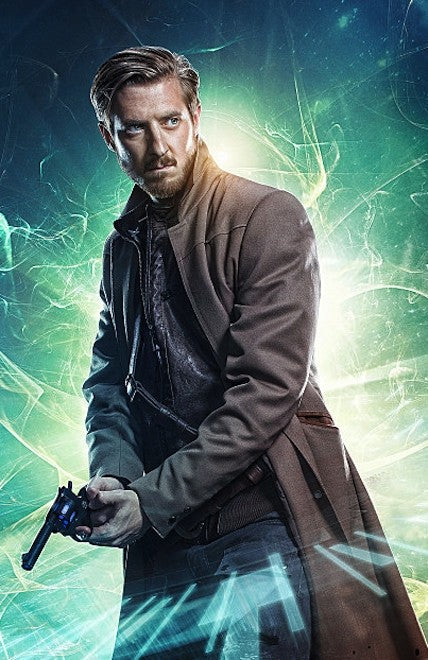 Arthur Darvill Legends Of Tomorrow Rip Hunter Coat