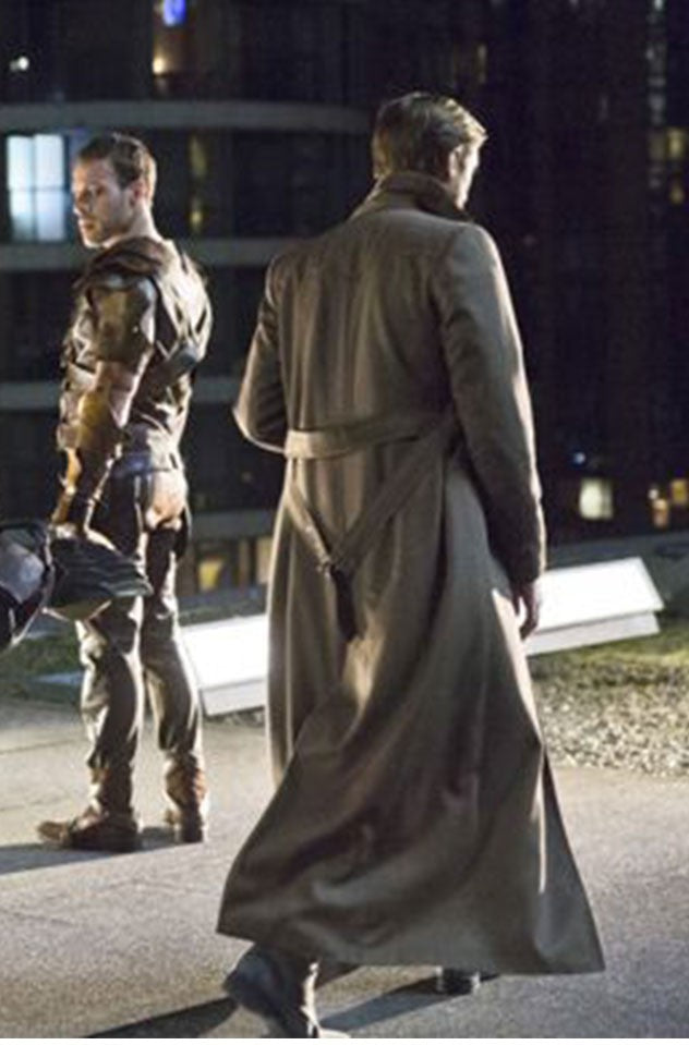 Arthur Darvill Legends Of Tomorrow Rip Hunter Coat