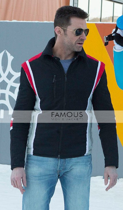  Eddie the Eagle Hugh Jackman Athletic Jacket