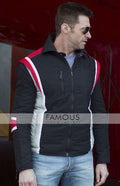  Eddie the Eagle Hugh Jackman Athletic Jacket