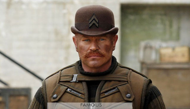 Dum Dum Dugan Timothy Aloysius Cadwallader Vest