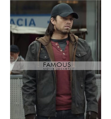 Captain America Civil War Bucky Barnes Jacket