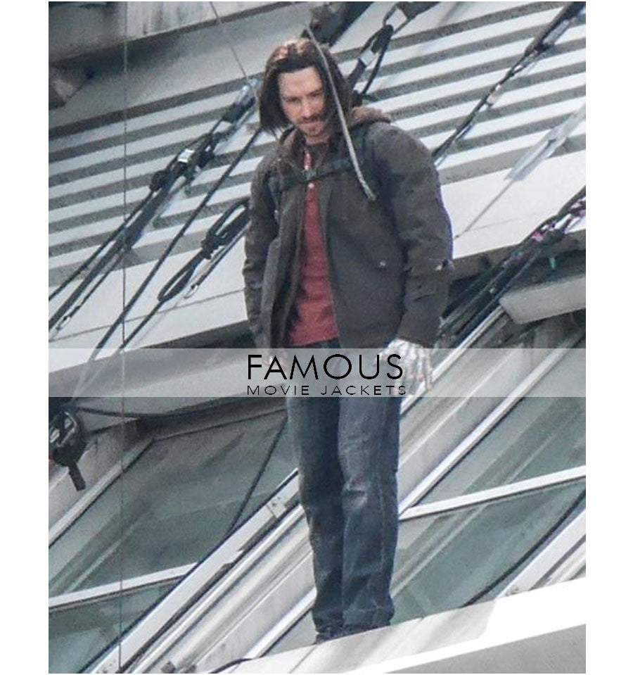 Bucky barnes store civil war jacket