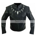 Chadwick Boseman Captain America Civil War T Challa Jacket