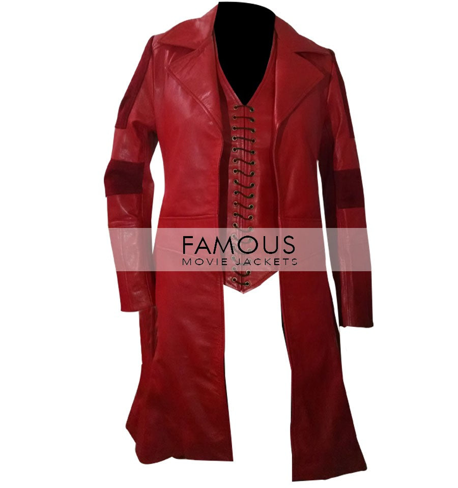 Civil War Scarlet Witch Coat