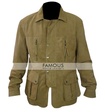 Dream House Daniel Craig Brown Distressed Jacket