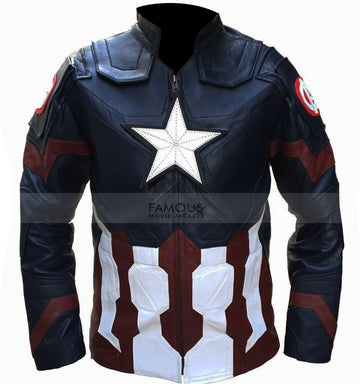 Captain America Civil War Jacket