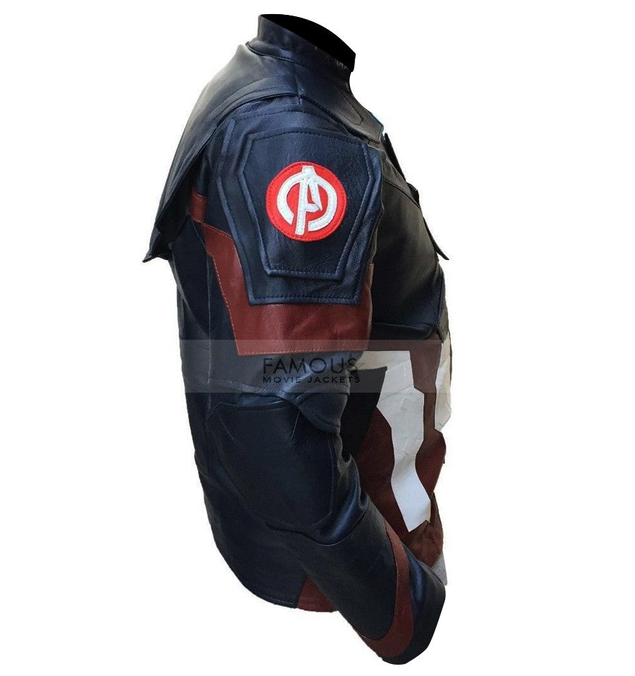 Captain America Civil War Jacket