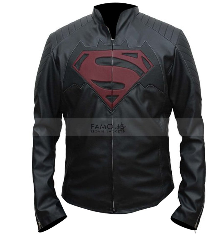 Batman v Superman Dawn of Justice Logo Jacket