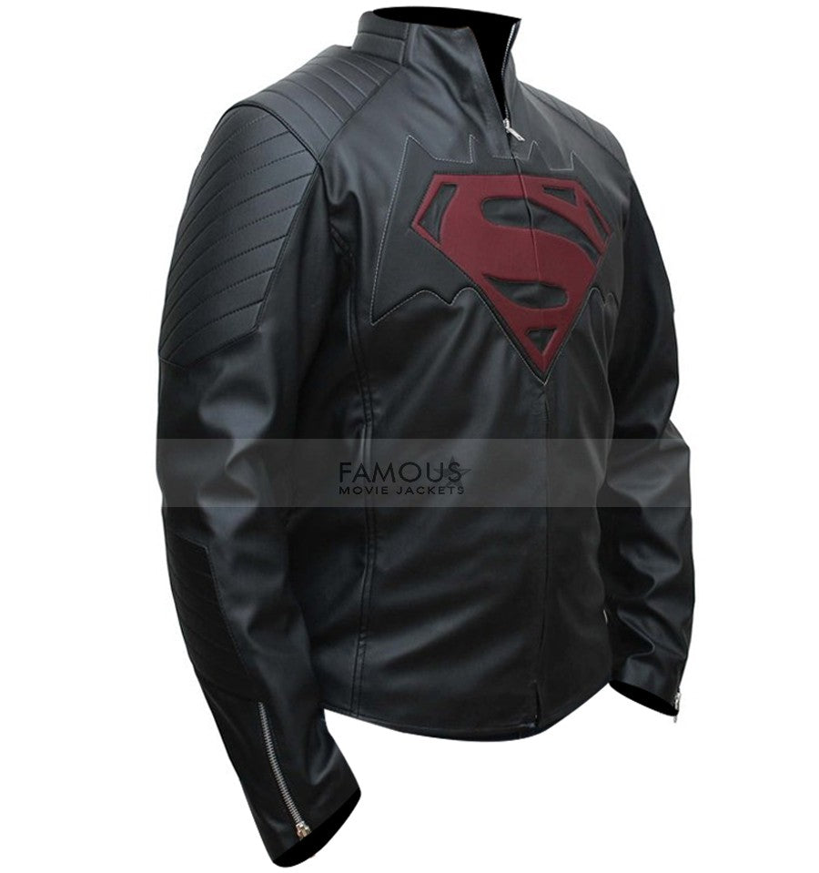 Batman v Superman Dawn of Justice Logo Jacket