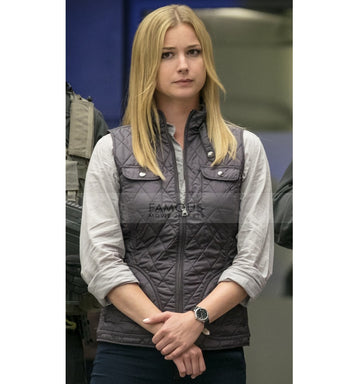 Emily Vancamp Captain America Civil War Sharon Carter Vest