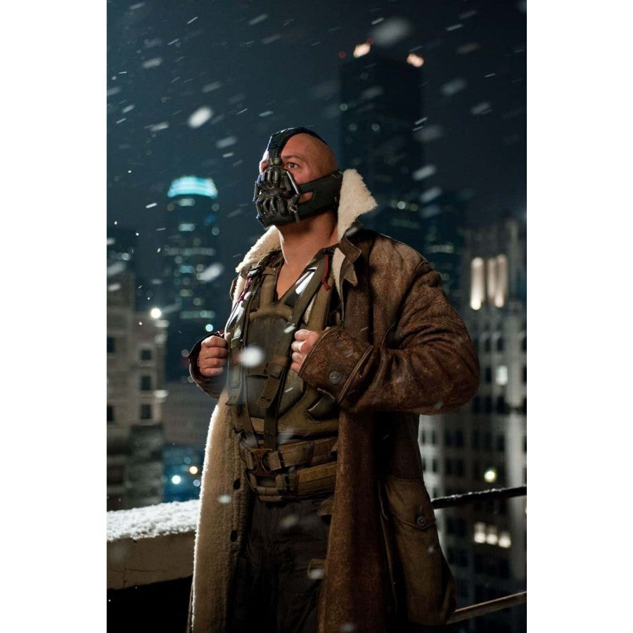 Dark Knight Rises Bane Leather Coat