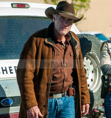 Longmire Robert Taylor Sheriff Walt Coat