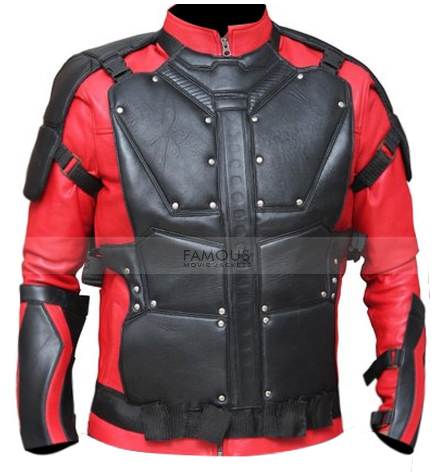 Suicide Squad Deadshot Will Smith Costume Jacket