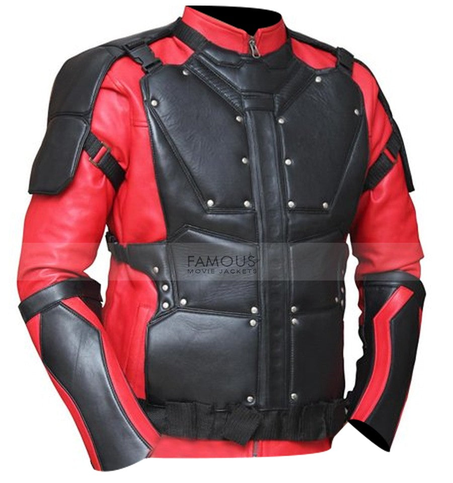 Suicide Squad Deadshot Will Smith Costume Jacket