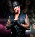 WWE Undertaker Black Leather Vest