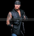 WWE Undertaker Black Leather Vest