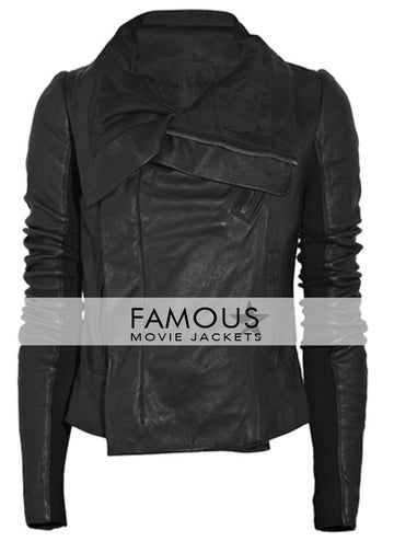 Rick Owens Taylor Swift Biker Jacket