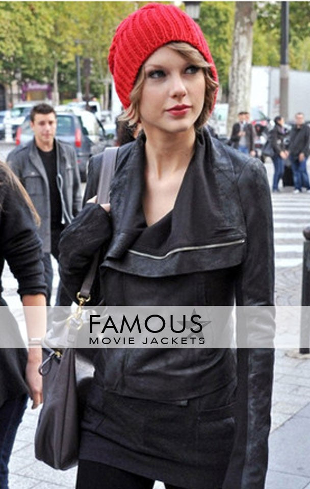 Rick Owens Taylor Swift Biker Jacket