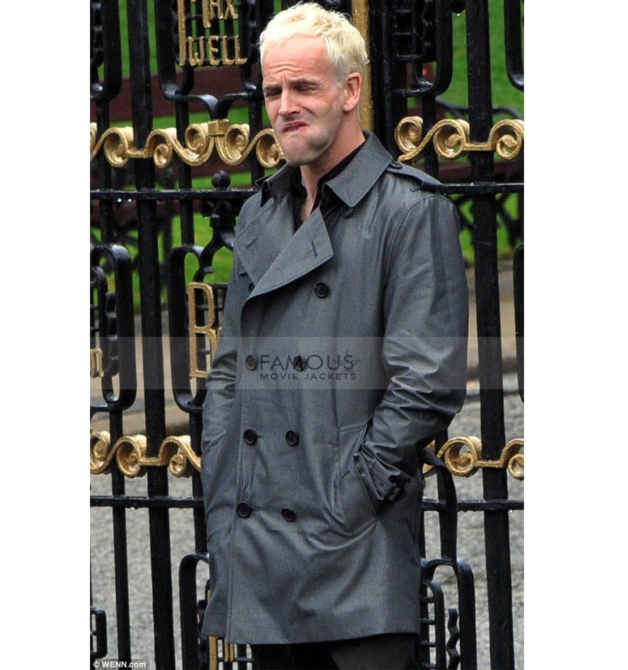 T2 Trainspotting Jonny Lee Miller Black Coat