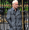 T2 Trainspotting Jonny Lee Miller Black Coat