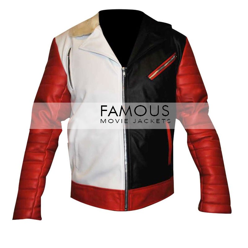 Carlos Descendants Cameron Boyce Leather Jacket