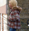 Randi Manchester by the Sea Fur hoodie Jacket