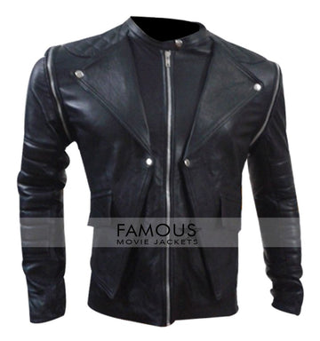 Mortal Instruments Lily Collins Black Jacket