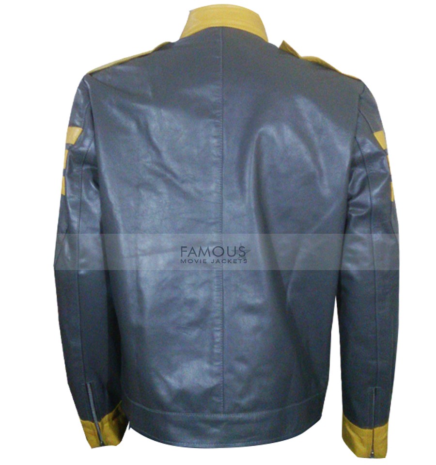 Space Battleship Yamato Black Tiger Jacket for men