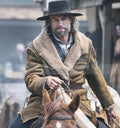 Hell On Wheels Cullen Bohannon Shearling Coat