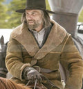 Hell On Wheels Cullen Bohannon Shearling Coat