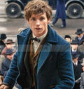 Fantastic Beasts Eddie Redmayne Wool Coat