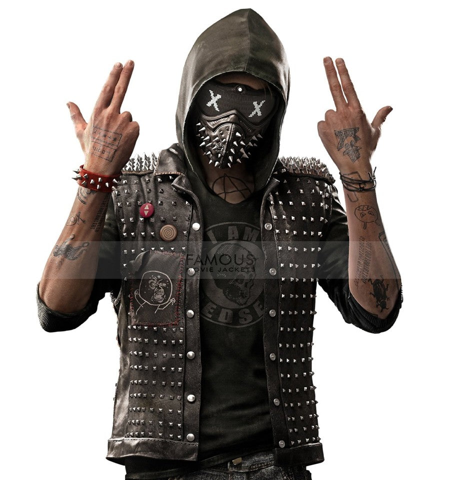 Watch Dogs Leather Vest