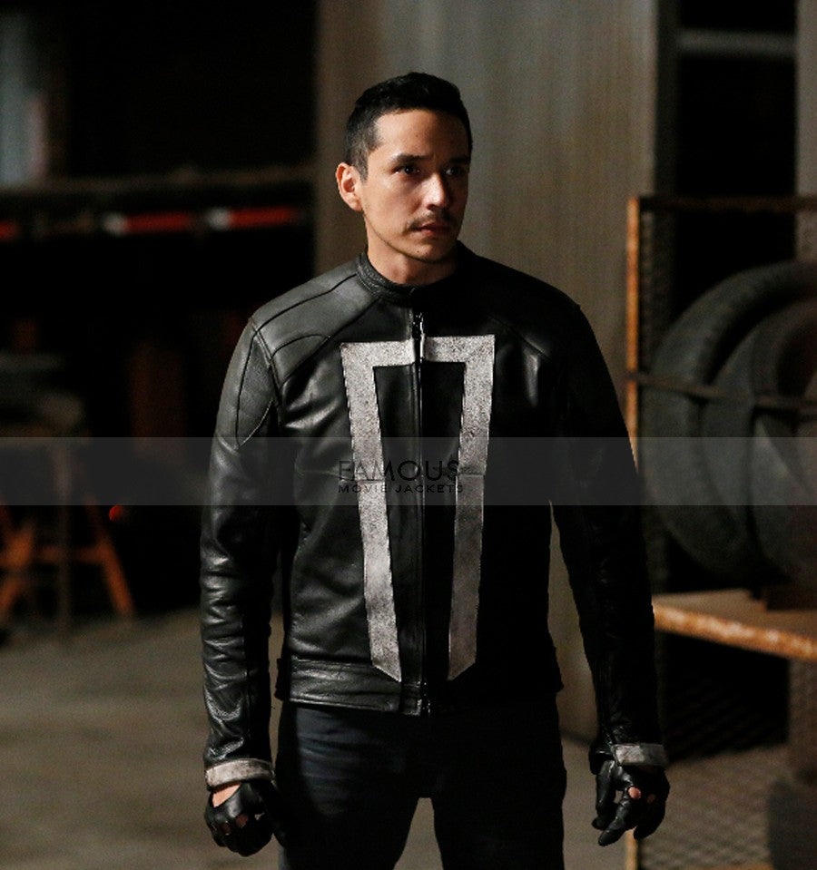 Ghost Rider Agents of Shield Robbie Reyes Jacket