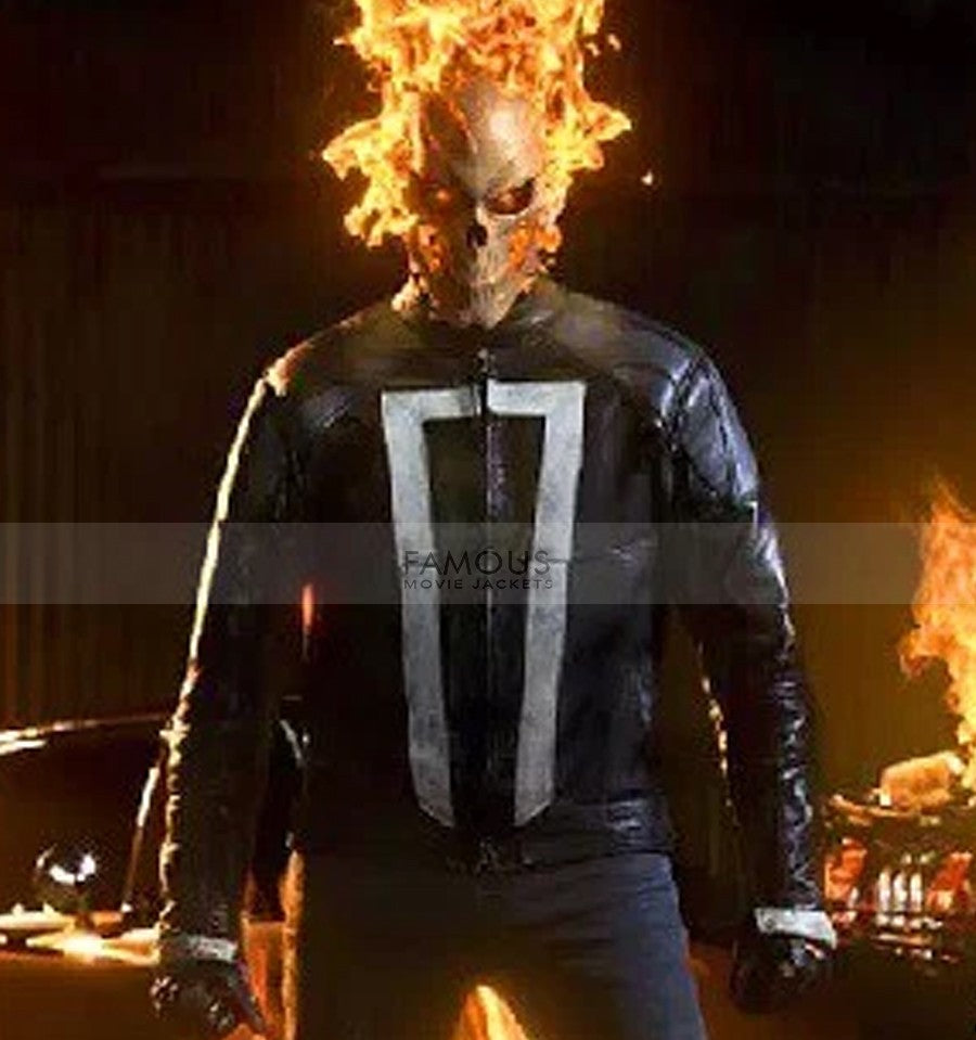 Ghost Rider Agents of Shield Robbie Reyes Jacket