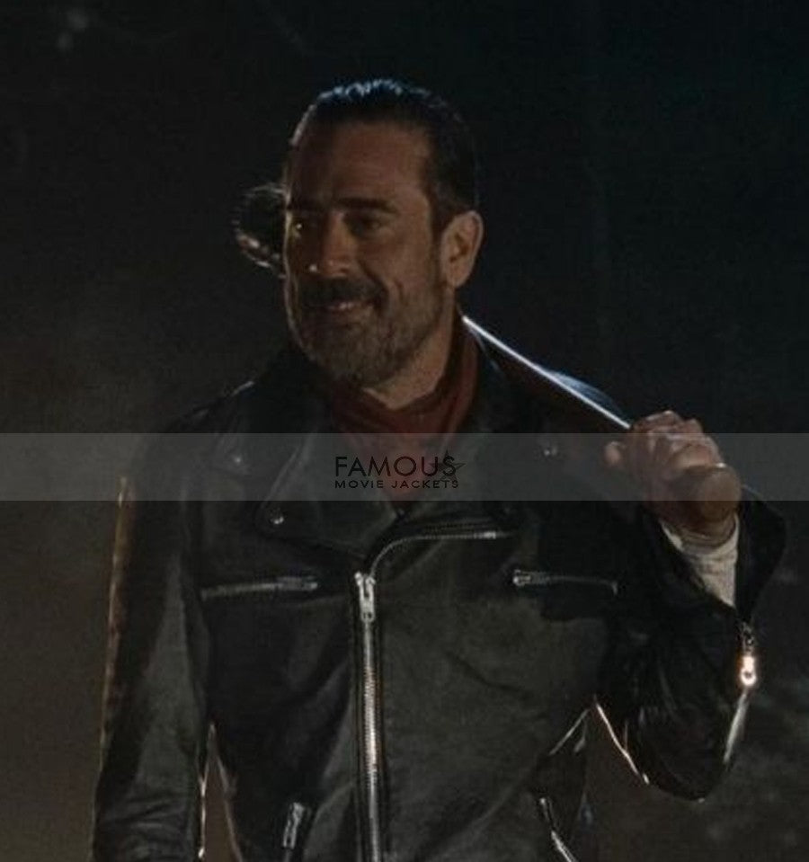 The Walking Dead Negan Leather Jacket