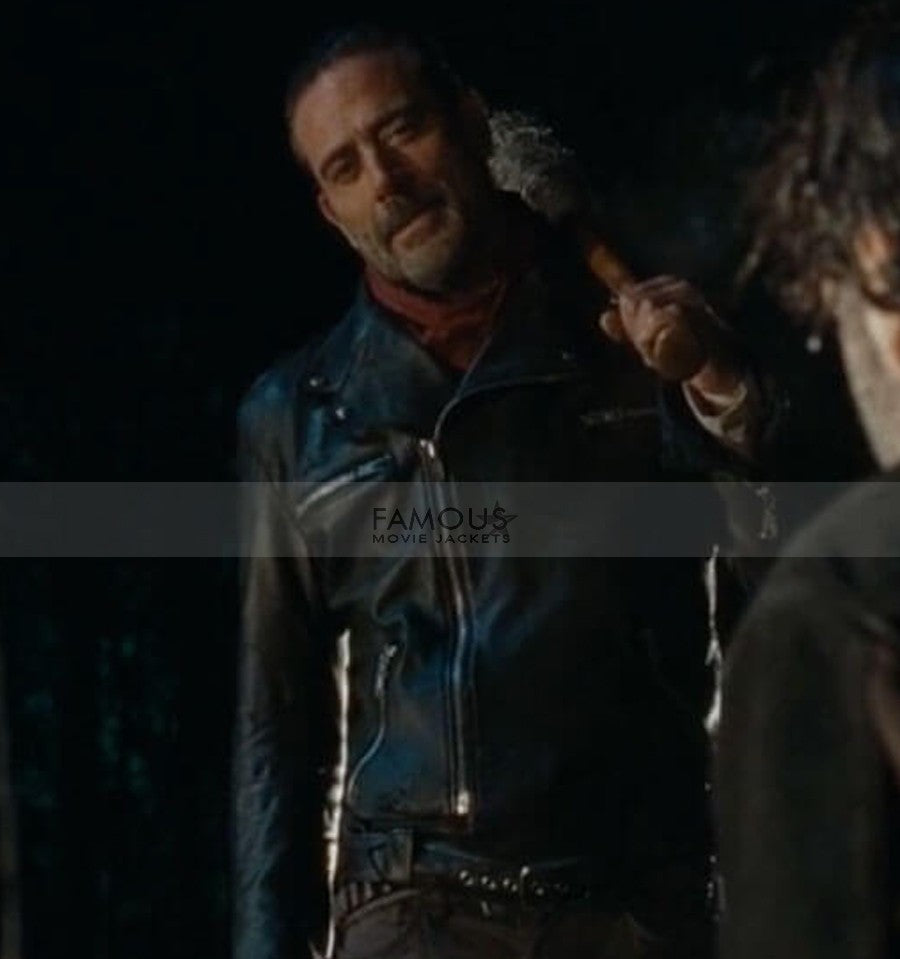 The Walking Dead Negan Leather Jacket