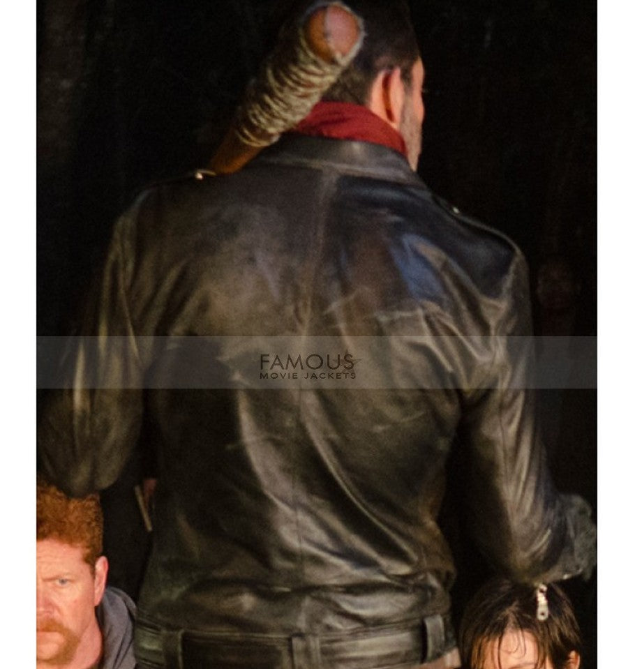 The Walking Dead Negan Leather Jacket