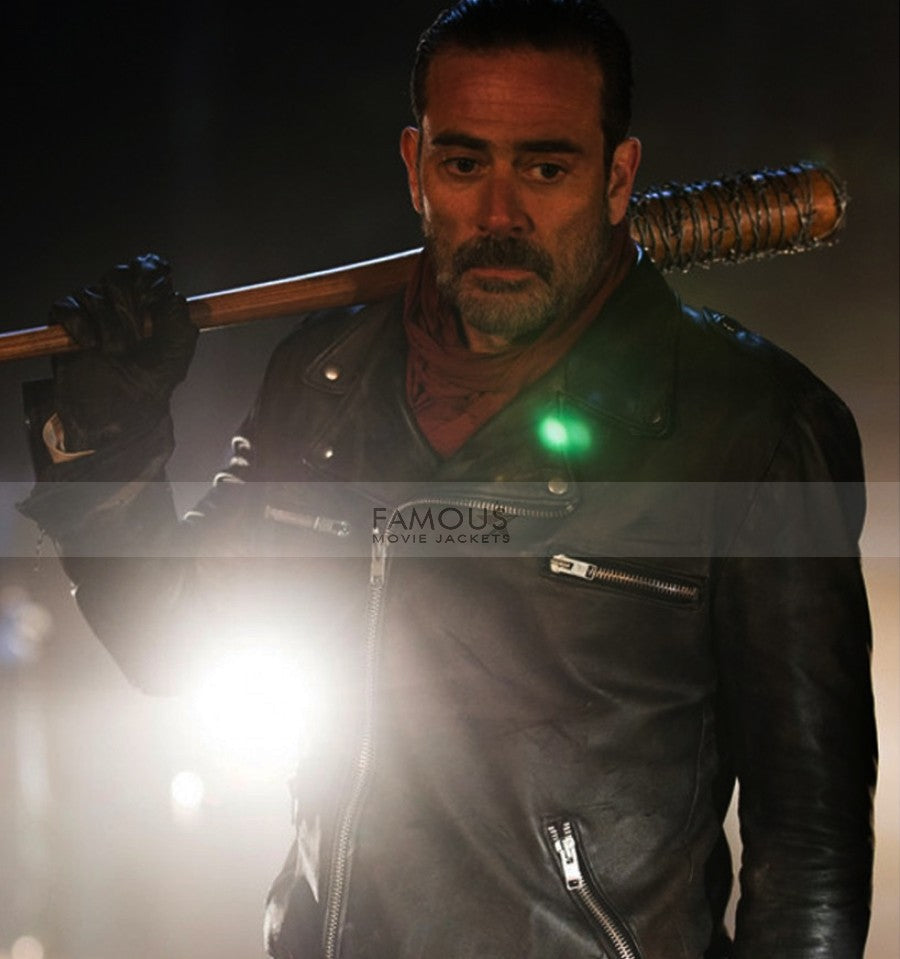 The Walking Dead Negan Leather Jacket