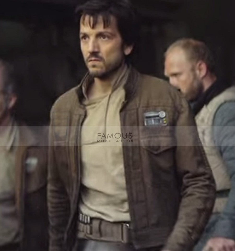 Star Wars Rogue One Captain Cassian Andor Jacket