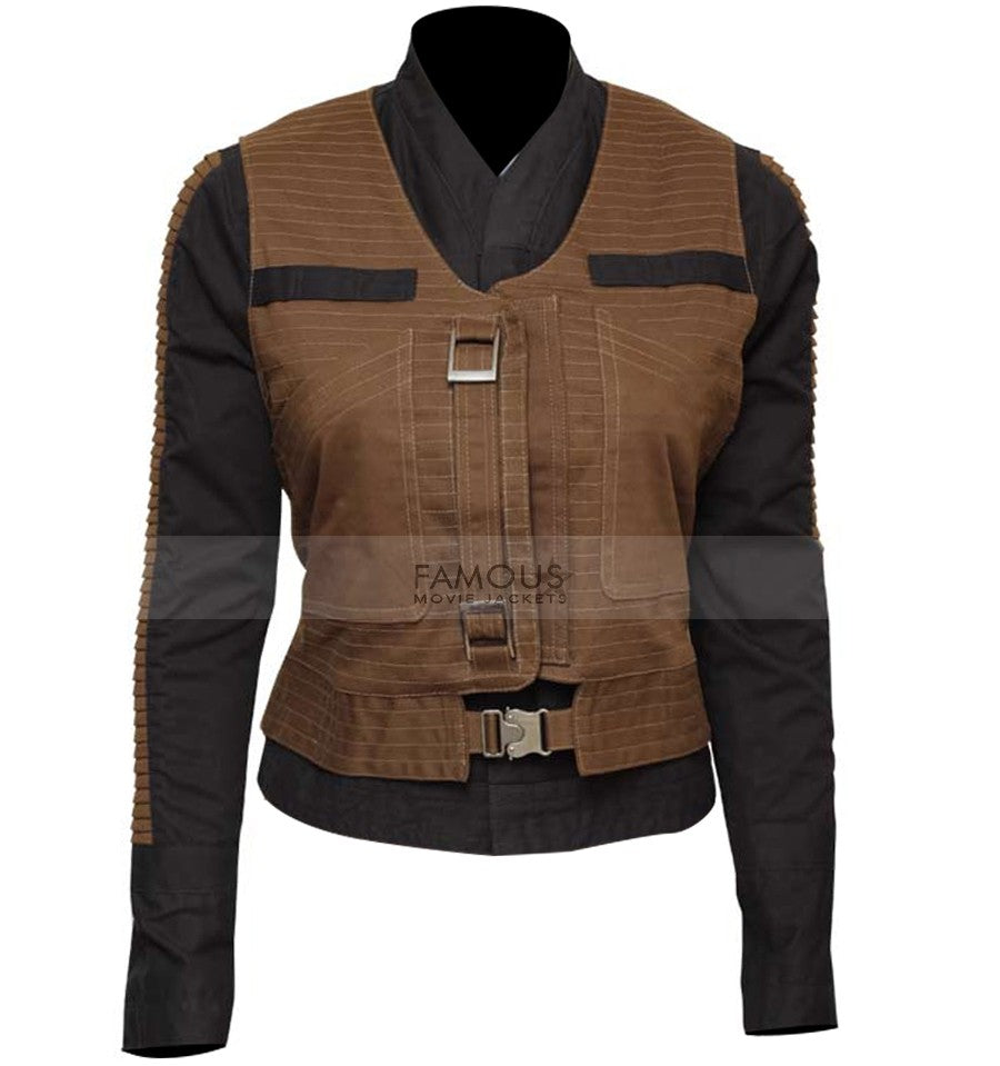 Star Wars Rogue One Jyn Erso Vest Jacket