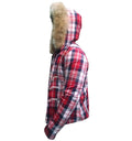 Randi Manchester by the Sea Fur hoodie Jacket