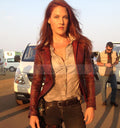 Ali Larter Resident Evil Final Claire Leather Jacket