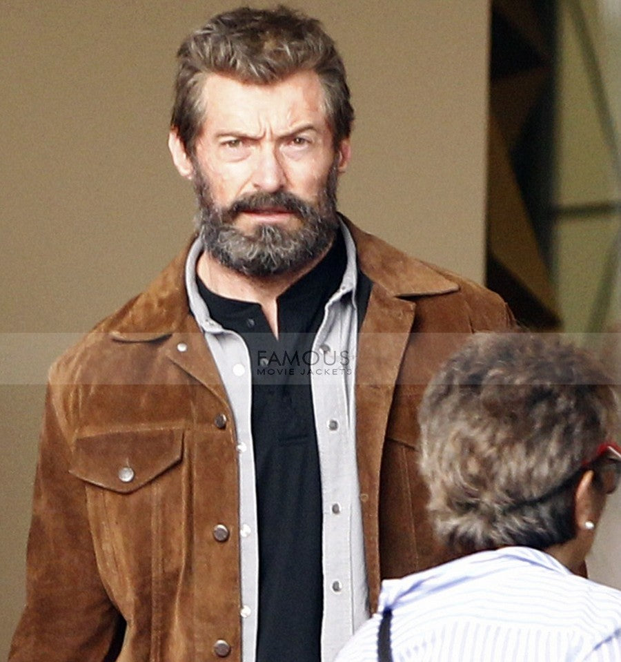 The Wolverine 3 Hugh Jackman Jacket