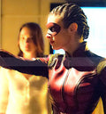 The Flash Trajectory Eliza Harmon Red Costume Jacket