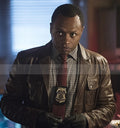 Clive Babineaux Leather Jacket